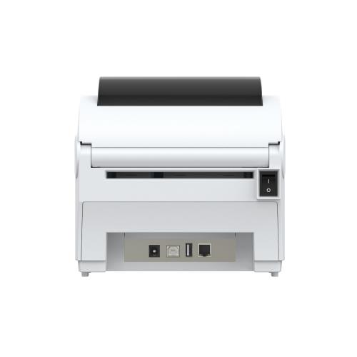 GAİNSCHA BY248D (GS2408D) WHİTE USB/LAN BARKOD YAZICI - Barkod ve Etiket Yazıcıları ürünleri barkomatik.com'da